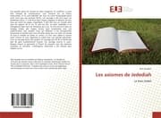 Cover von Les axiomes de Jedediah