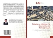Cover von Réduire au minimum la réclamation de l'entrepreneur