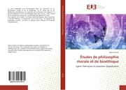 Cover von Études de philosophie morale et de bioéthique