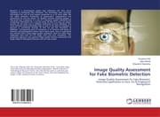 Cover von Image Quality Assessment for Fake Biometric Detection
