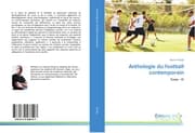 Cover von Anthologie du football contemporain