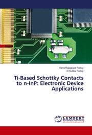 Cover von Ti-Based Schottky Contacts to n-InP: Electronic Device Applications