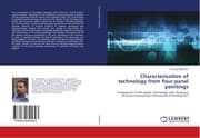 Cover von Characterization of technology from four-panel paintings