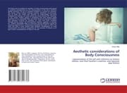 Cover von Aesthetic considerations of Body Consciousness