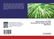 Cover von Optimization of EDM Parameter by Using Taguchi Approach
