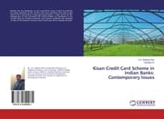 Cover von Kisan Credit Card Scheme in Indian Banks: Contemporary Issues