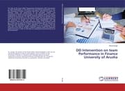 Cover von OD Intervention on team Performance in Finance University of Arusha
