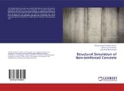 Cover von Structural Simulation of Non-reinforced Concrete
