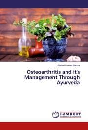 Cover von Osteoarthritis and it's Management Through Ayurveda