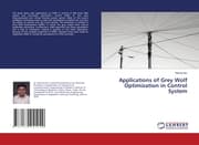 Cover von Applications of Grey Wolf Optimization in Control System