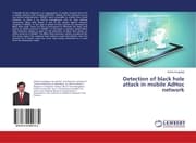 Cover von Detection of black hole attack in mobile AdHoc network