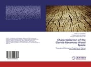 Cover von Characterization of the Clarisia Racemosa Wood Specie