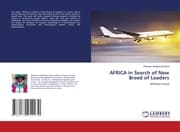 Cover von AFRICA in Search of New Breed of Leaders