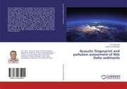 Cover von Acoustic fingerprint and pollution assessment of Nile Delta sediments