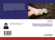 Cover von Performance Evaluation of Surface Irrigation Method