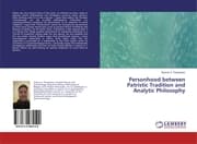 Cover von Personhood between Patristic Tradition and Analytic Philosophy