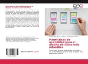 Cover von Heurísticas de usabilidad para el diseño de sitios web infantiles