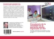 Cover von Prevalencia de la ansiedad en el paciente adulto ingresado en UCI