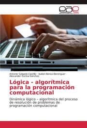 Cover von Lógica - algorítmica para la programación computacional
