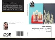 Cover von Assessment of CaCO3 Coating on Osseointegration of Titanium lmplant