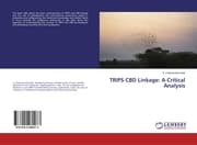 Cover von TRIPS CBD Linkage: A Critical Analysis