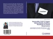 Cover von Honorable C.M.Y.S.Jagan MohanReddy Outlines Roadmap to Good Governance