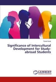 Cover von Significance of Intercultural Development for Study-abroad Students