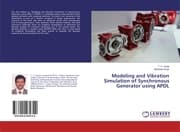 Cover von Modeling and Vibration Simulation of Synchronous Generator using APDL