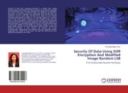 Cover von Security Of Data Using XOR Encryption And Modified Image Random LSB
