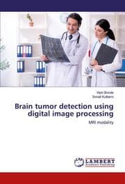 Cover von Brain tumor detection using digital image processing