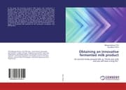 Cover von Obtaining an innovative fermented milk product