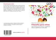 Cover von Filosofía para niños