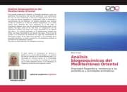 Cover von Análisis biogeoquímicos del Mediterráneo Oriental