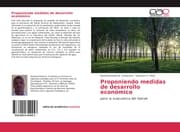 Cover von Proponiendo medidas de desarrollo económico