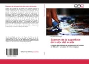 Cover von Examen de la superficie del color del aceite
