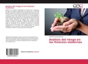 Cover von Análisis del riesgo en las finanzas modernas