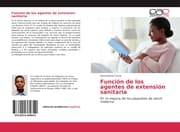 Cover von Función de los agentes de extensión sanitaria