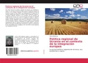 Cover von Política regional de Ucrania en el contexto de la integración europea