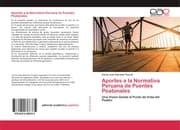 Cover von Aportes a la Normativa Peruana de Puentes Peatonales