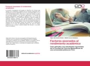 Cover von Factores asociados al rendimiento académico