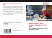 Cover von Implicaciones de la Implementación de las NIIF