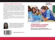 Cover von APRENDER ALGEBRA CON TECNOLOGÍA