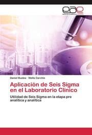 Cover von Aplicación de Seis Sigma en el Laboratorio Clínico