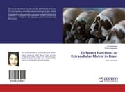 Cover von Different functions of Extracellular Matrix in Brain
