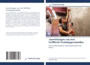 Cover von Auswirkungen von zwei Griffbrett-Trainingsprotokollen