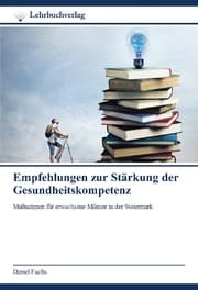 Cover von Empfehlungen zur Stärkung der Gesundheitskompetenz