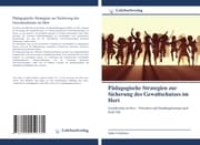 Cover von Pädagogische Strategien zur Sicherung des Gewaltschutzes im Hort