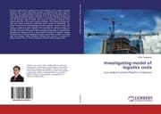 Cover von Investigating model of logistics costs