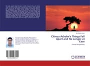 Cover von Chinua Achebes Things Fall Apart and No Longer at Ease