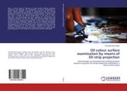 Cover von Oil colour surface examination by means of 3D strip projection